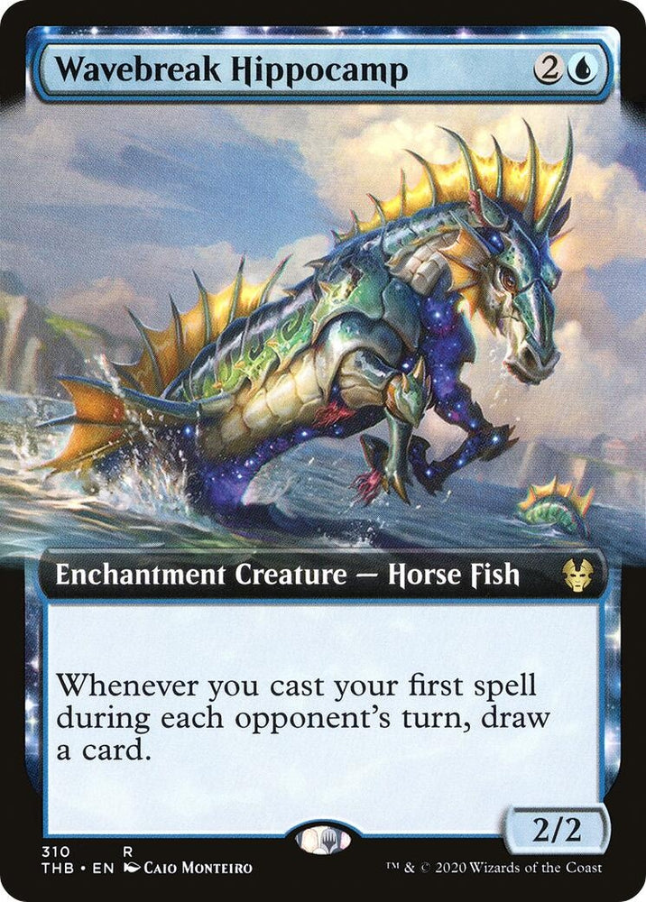 Image for Wavebreak Hippocamp (Extended Art) (310) [Theros Beyond Death]