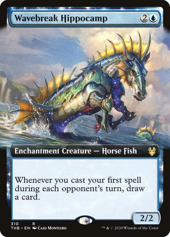 Image for Wavebreak Hippocamp (Extended Art) (310) [Theros Beyond Death]