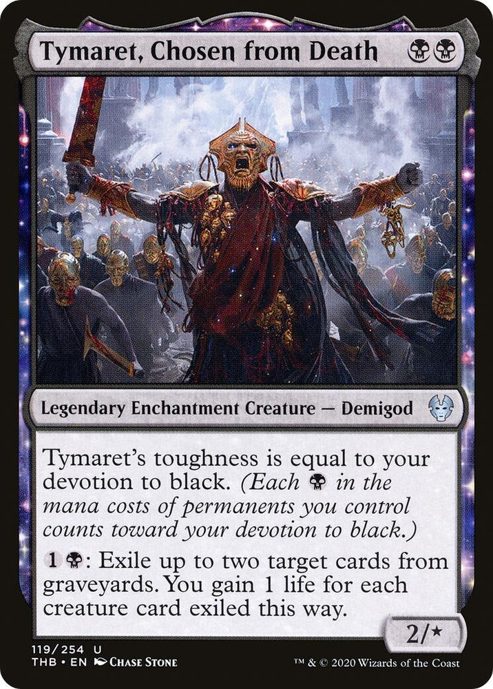 Image for Tymaret, Chosen from Death (119) - Magic: The Gathering