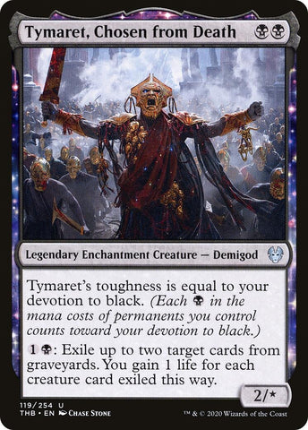 Image for Tymaret, Chosen from Death (119) - Magic: The Gathering