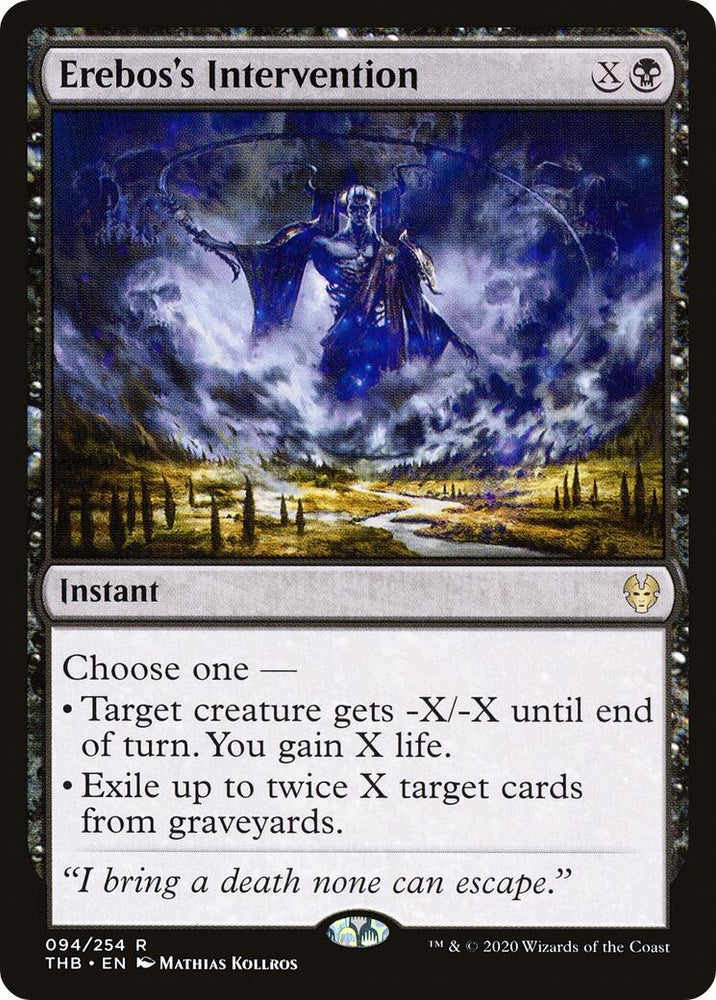 Image for Erebos's Intervention (94) [Theros Beyond Death]