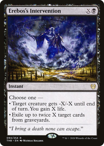 Image for Erebos's Intervention (94) [Theros Beyond Death]