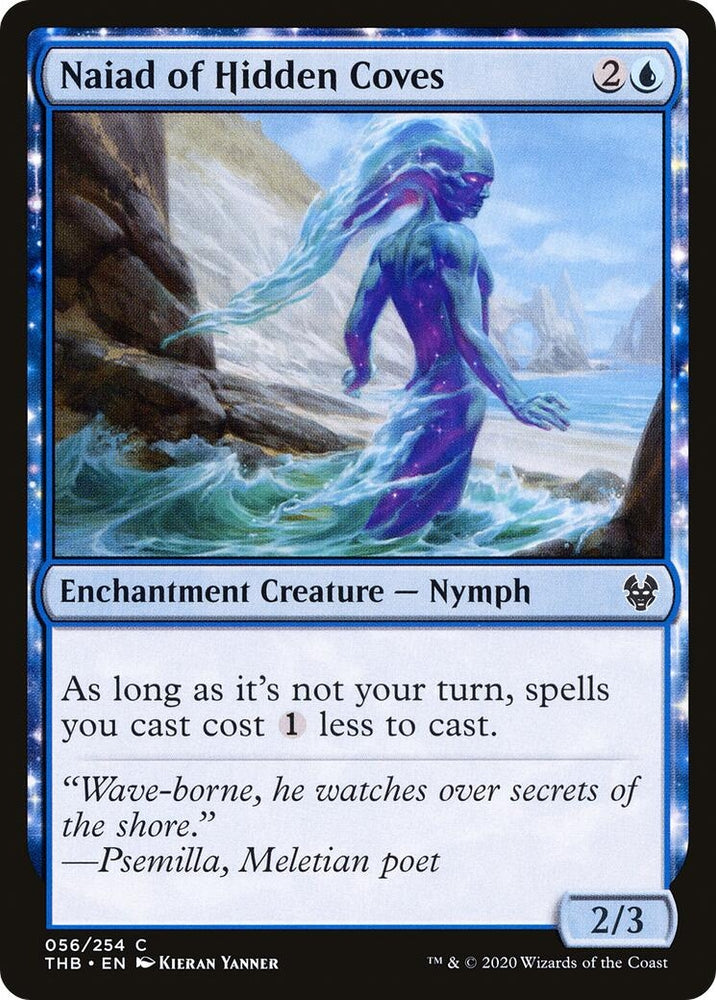 Image for Naiad of Hidden Coves (56) [Theros Beyond Death]