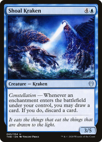 Image for Shoal Kraken (65) - Magic: The Gathering