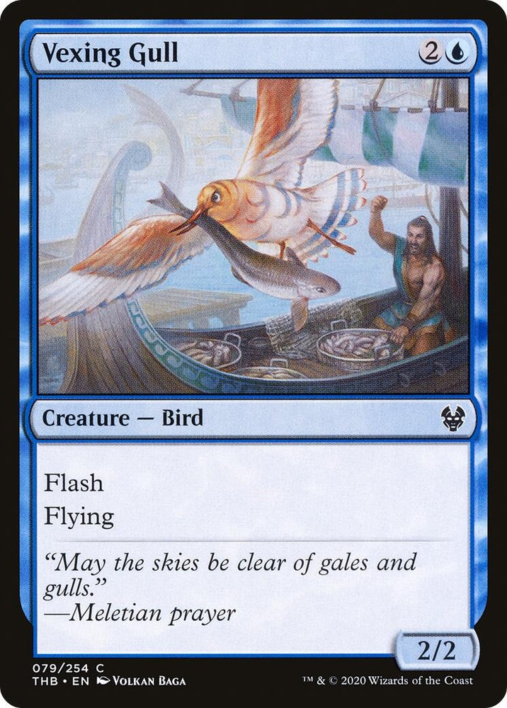 Image for Vexing Gull (79) [Theros Beyond Death]