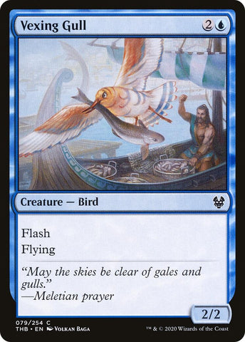 Image for Vexing Gull (79) [Theros Beyond Death]