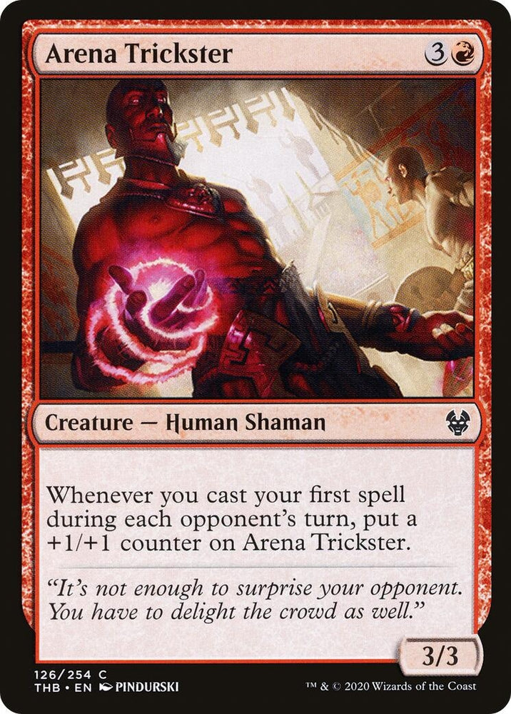 Image for Arena Trickster (126) [Theros Beyond Death]