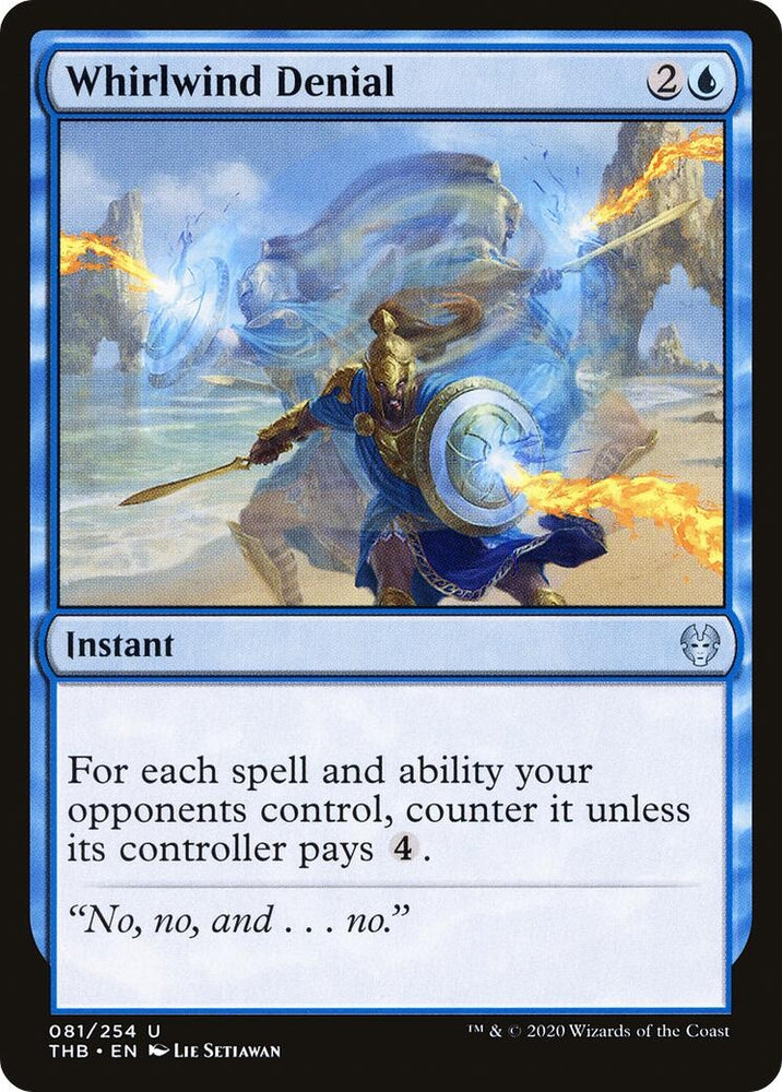 Image for Whirlwind Denial (81) - Magic: The Gathering