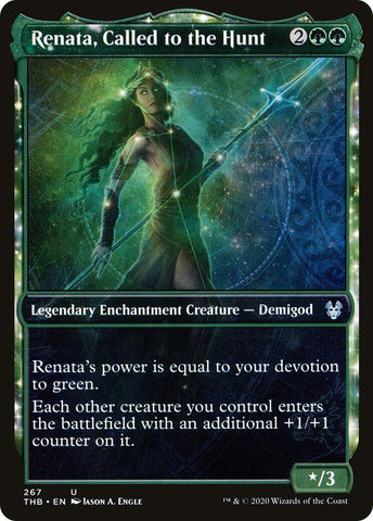 Image for Renata, Called to the Hunt (Showcase) (267) [Theros Beyond Death]