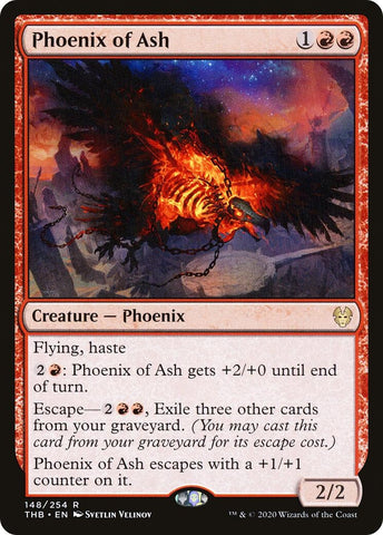 Image for Phoenix of Ash (148) [Theros Beyond Death]