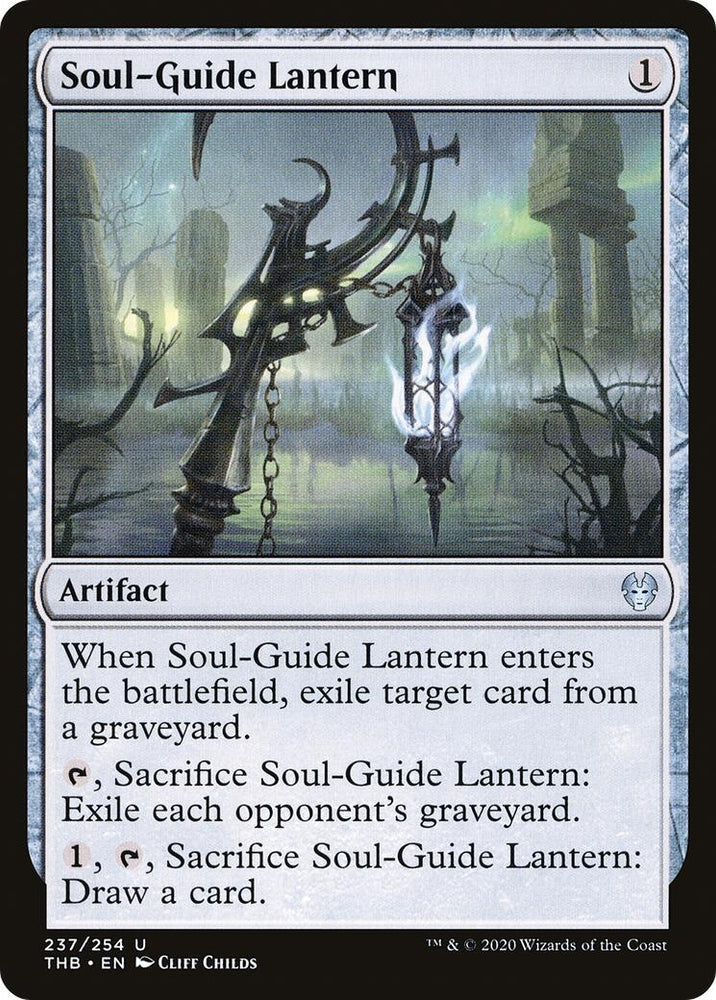 Image for Soul-Guide Lantern (237) - Magic: The Gathering
