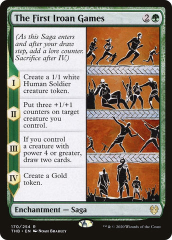 Image for The First Iroan Games (170) [Theros Beyond Death]