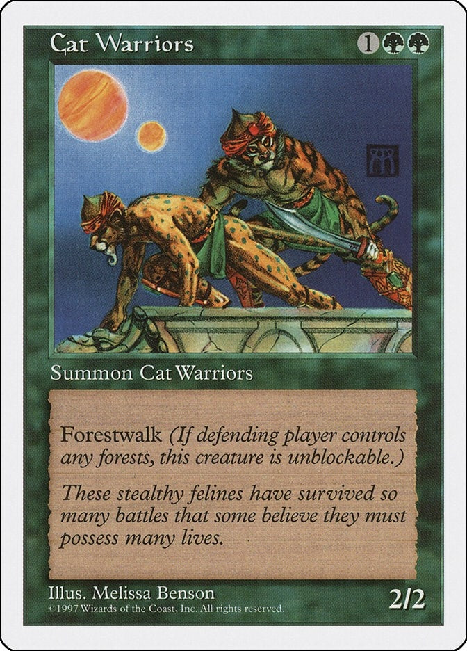 Image for Cat Warriors [Fifth Edition]