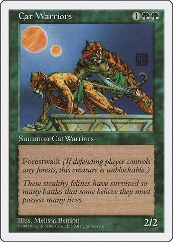 Image for Cat Warriors [Fifth Edition]