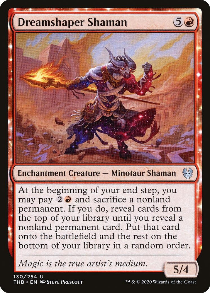 Image for Dreamshaper Shaman (130) [Theros Beyond Death]