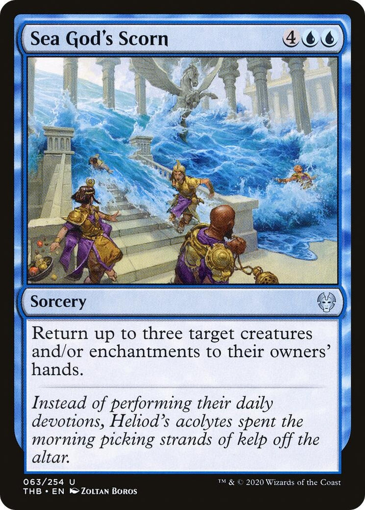 Image for Sea God's Scorn (63) [Theros Beyond Death]