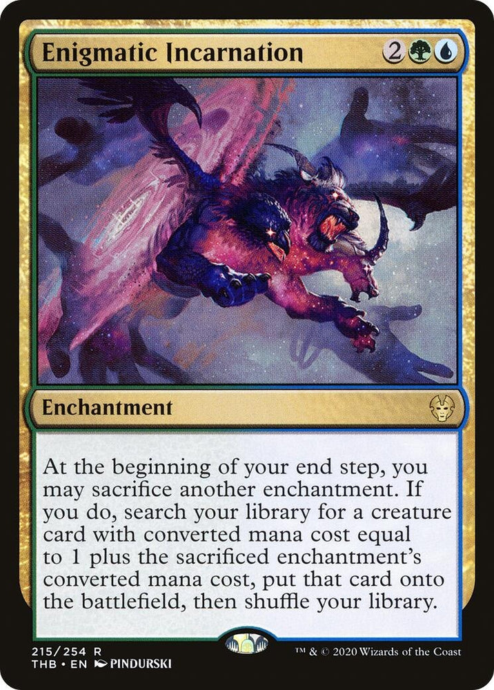 Image for Enigmatic Incarnation (215) [Theros Beyond Death]