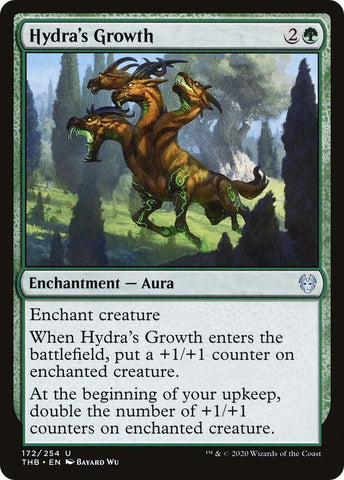 Image for Hydra's Growth (172) [Theros Beyond Death]