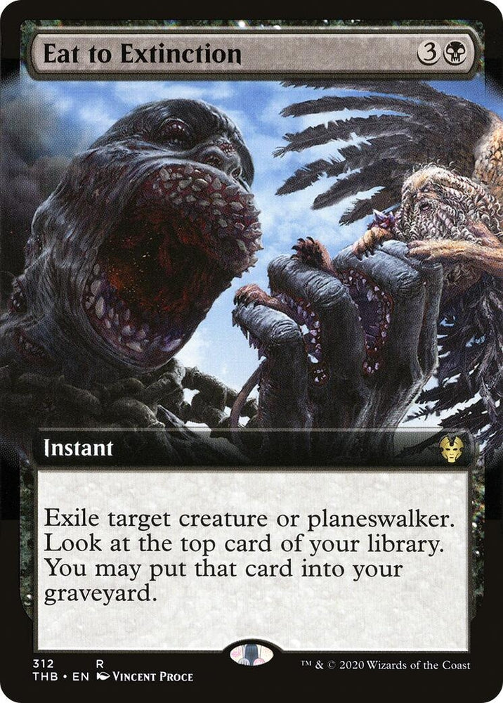 Image for Eat to Extinction (Extended Art) (312) [Theros Beyond Death]