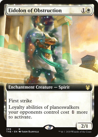 Image for Eidolon of Obstruction (Extended Art) (299) [Theros Beyond Death]