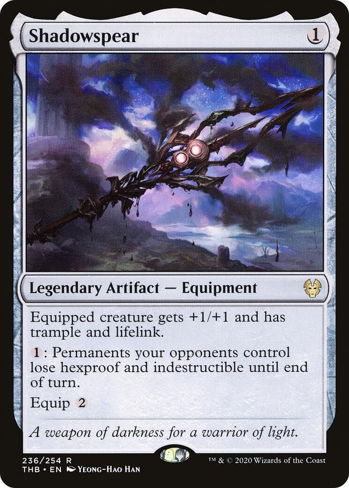 Image for Shadowspear (236) - Magic: The Gathering