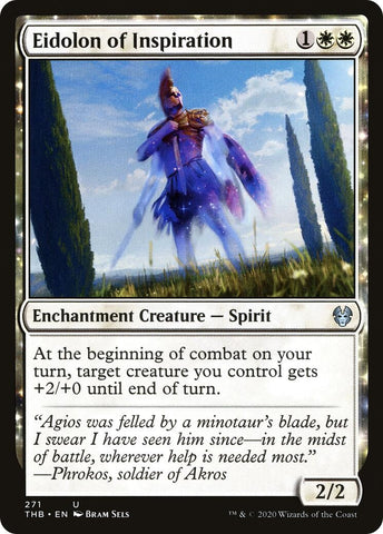 Image for Eidolon of Inspiration (271) [Theros Beyond Death]