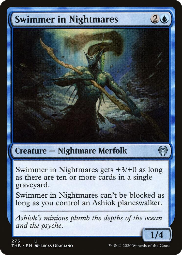 Image for Swimmer in Nightmares (275) - Magic: The Gathering
