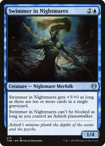 Image for Swimmer in Nightmares (275) - Magic: The Gathering