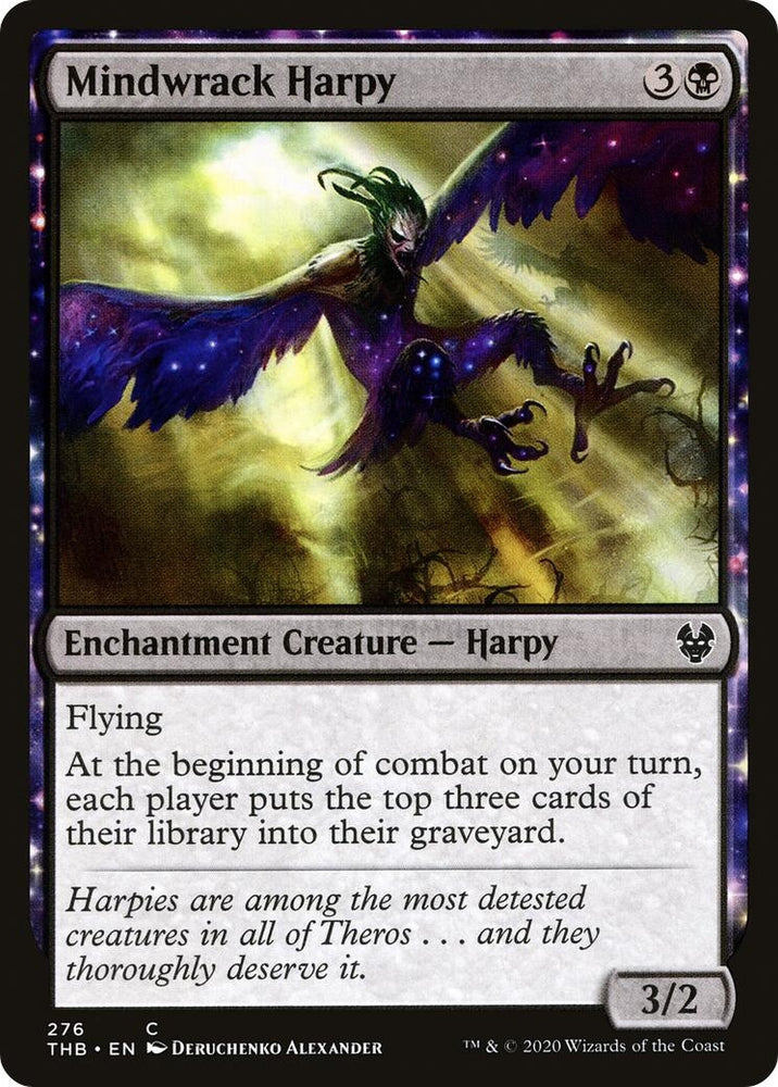 Image for Mindwrack Harpy (276) [Theros Beyond Death]