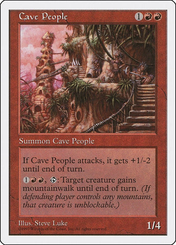 Image for Cave People [Fifth Edition]
