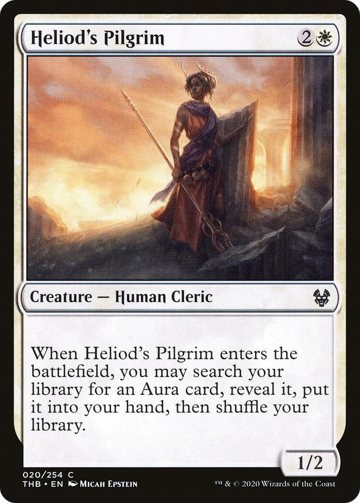 Image for Heliod's Pilgrim (20) [Theros Beyond Death]