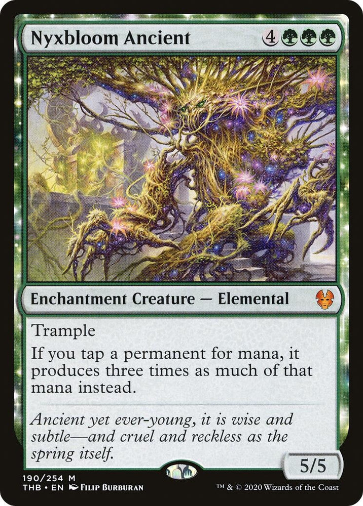 Image for Nyxbloom Ancient (190) [Theros Beyond Death]