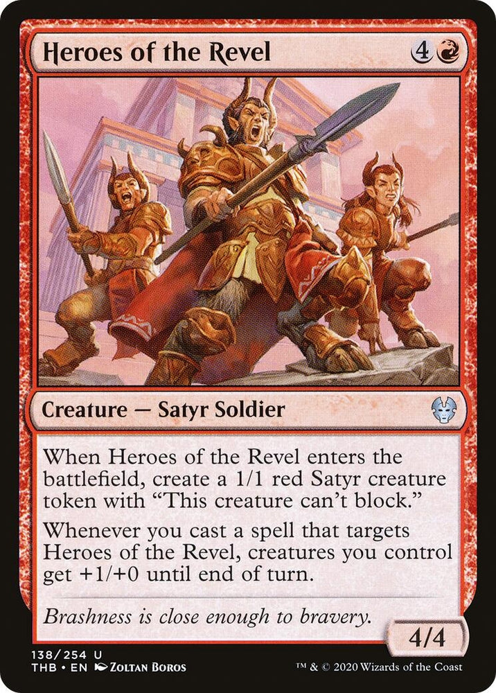 Image for Heroes of the Revel (138) [Theros Beyond Death]