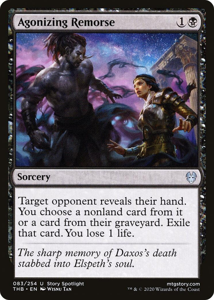 Image for Agonizing Remorse (83) [Theros Beyond Death]