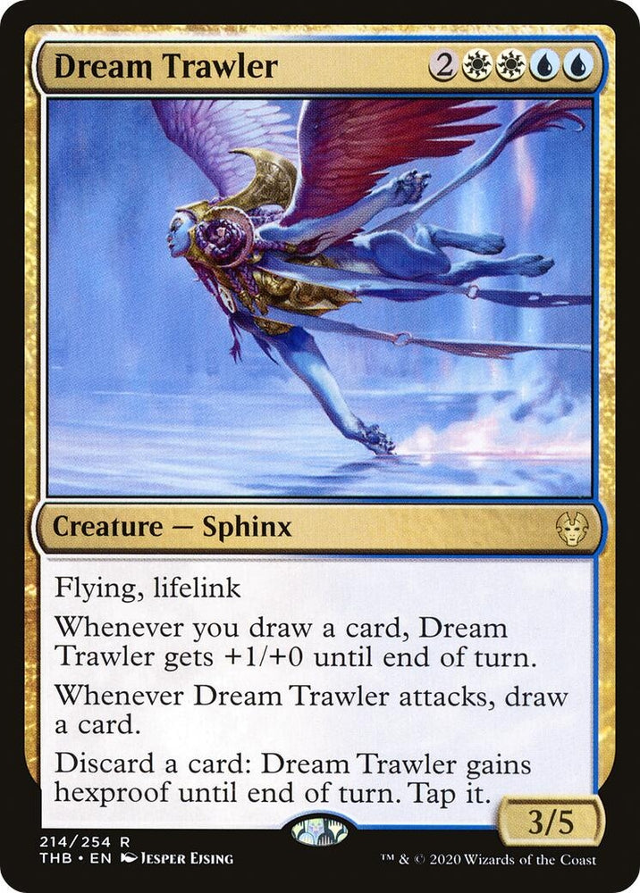 Image for Dream Trawler (214) [Theros Beyond Death]