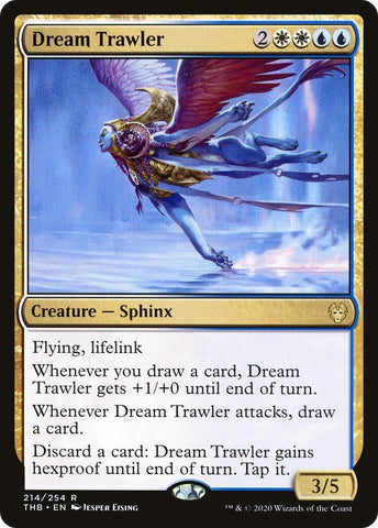 Image for Dream Trawler (214) [Theros Beyond Death]