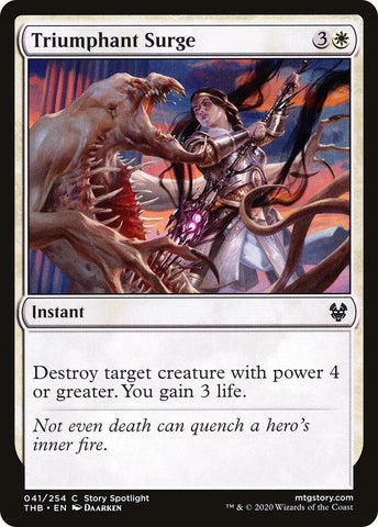 Image for Triumphant Surge (41) - Magic: The Gathering