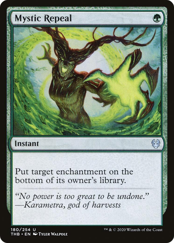 Image for Mystic Repeal (180) [Theros Beyond Death]