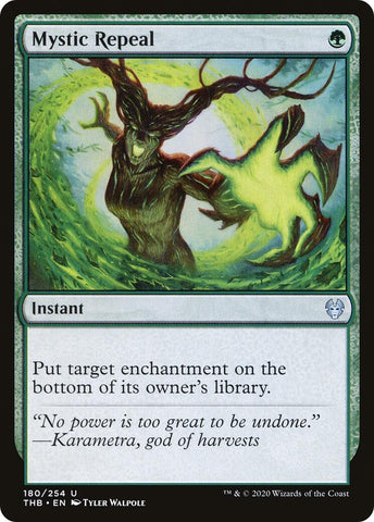 Image for Mystic Repeal (180) [Theros Beyond Death]