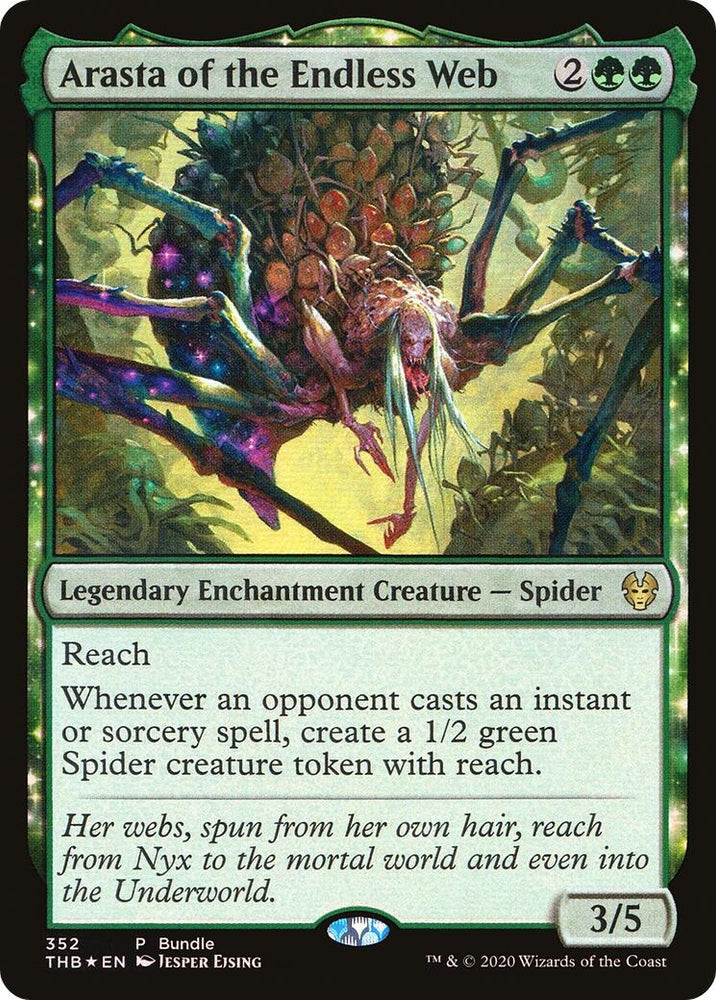 Image for Arasta of the Endless Web (352) [Unique and Miscellaneous Promos]