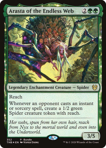 Image for Arasta of the Endless Web (352) [Unique and Miscellaneous Promos]