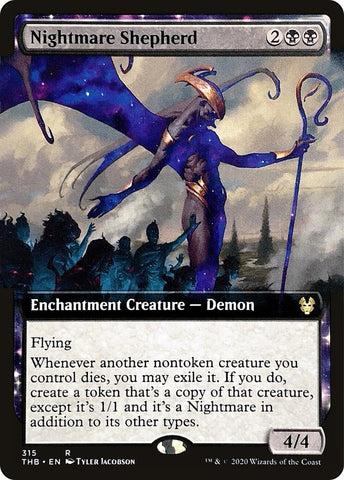 Image for Nightmare Shepherd (Extended Art) (315) [Theros Beyond Death]