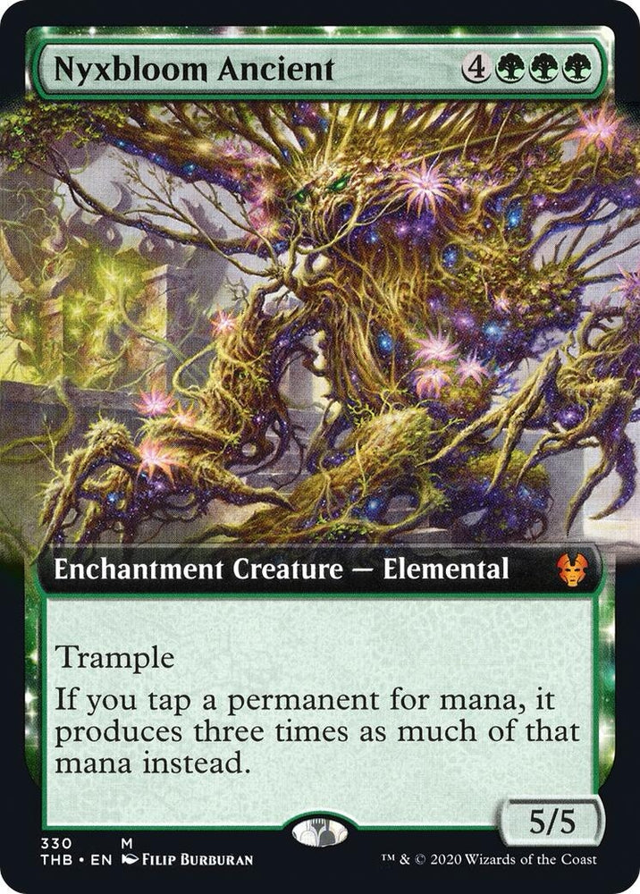 Image for Nyxbloom Ancient (Extended Art) (330) [Theros Beyond Death]