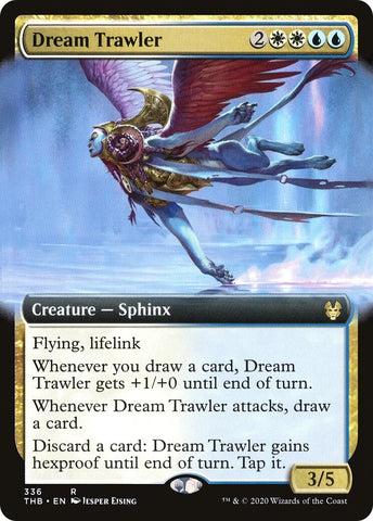 Image for Dream Trawler (Extended Art) (336) [Theros Beyond Death]