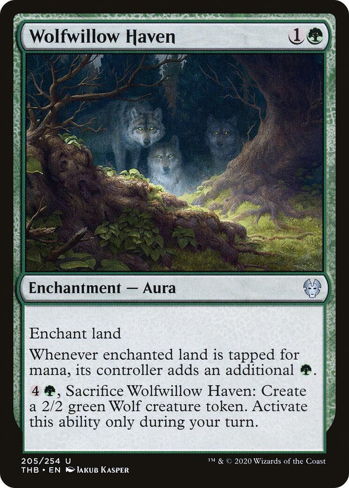 Image for Wolfwillow Haven (205) [Theros Beyond Death]