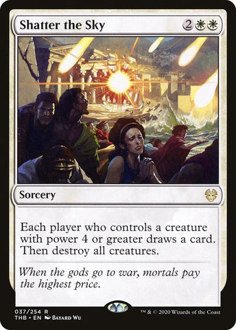 Image for Shatter the Sky (37) - Magic: The Gathering