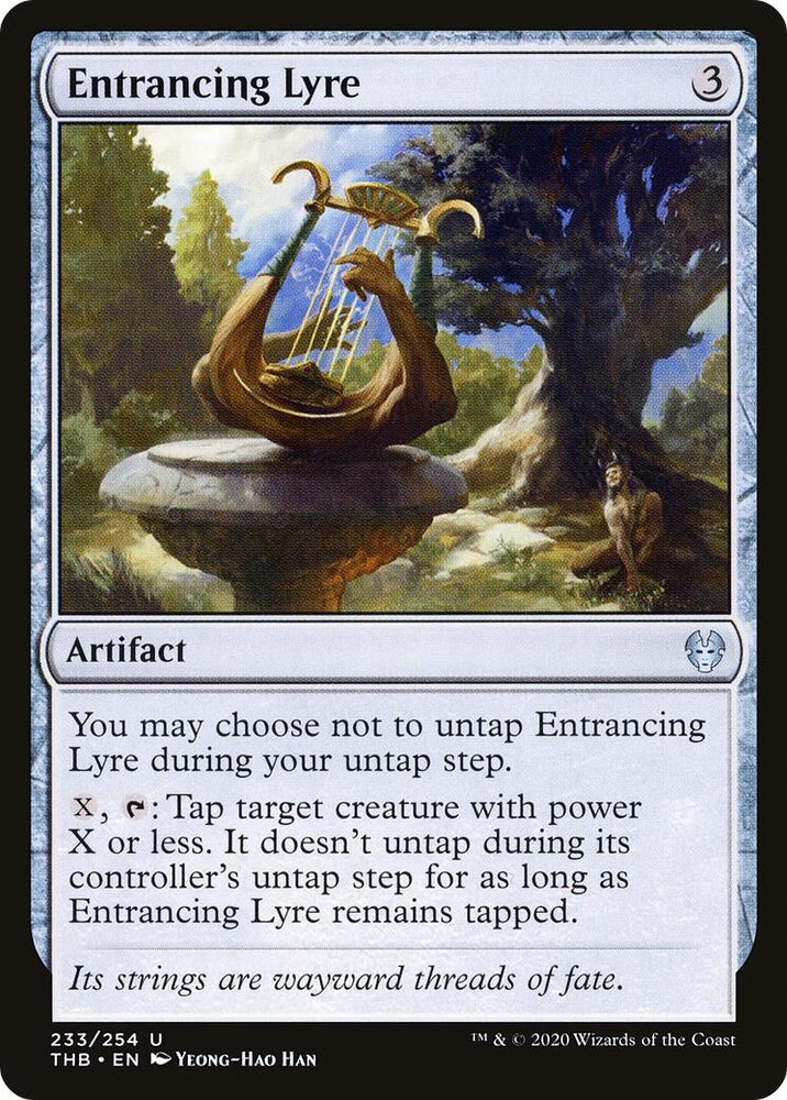 Image for Entrancing Lyre (233) [Theros Beyond Death]
