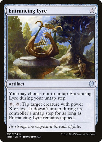 Image for Entrancing Lyre (233) [Theros Beyond Death]