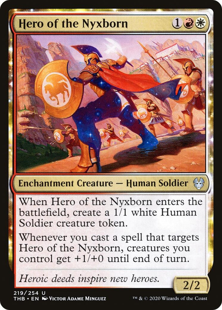 Image for Hero of the Nyxborn (219) [Theros Beyond Death]