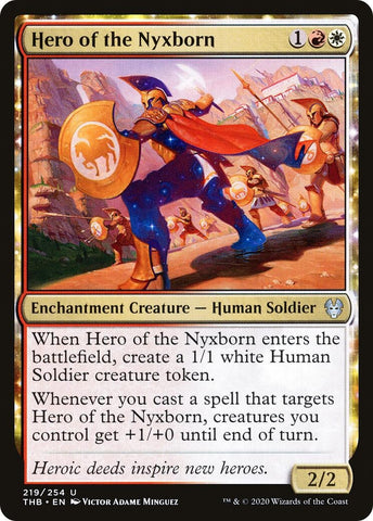 Image for Hero of the Nyxborn (219) [Theros Beyond Death]